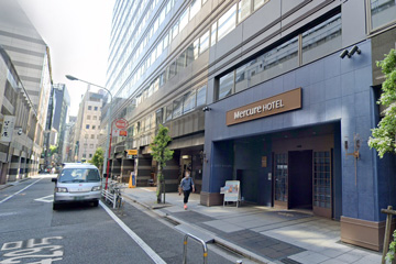 メルキュールホテル銀座東京
